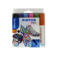 Feutre PILOT Pintor Fun Medium assorti 6 pièces