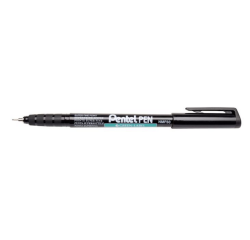 Pentel Fineliner NMF50 Black Fin