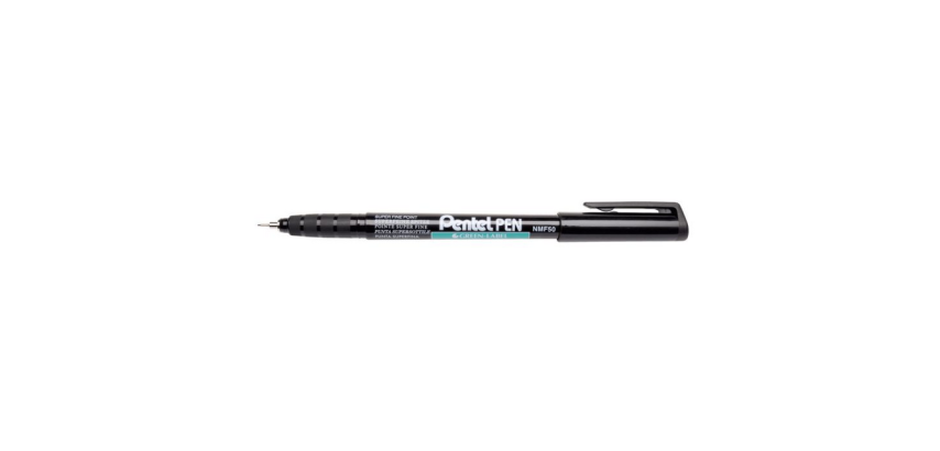 Fineliner Pentel NMF50 Fin Schwarz