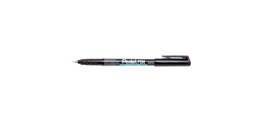 Pentel Fineliner NMF50 Black Fin
