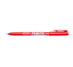 Pentel NMF50 Fineliner Red Fine