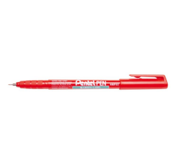 Fineliner Pentel NMF50 fijn rood