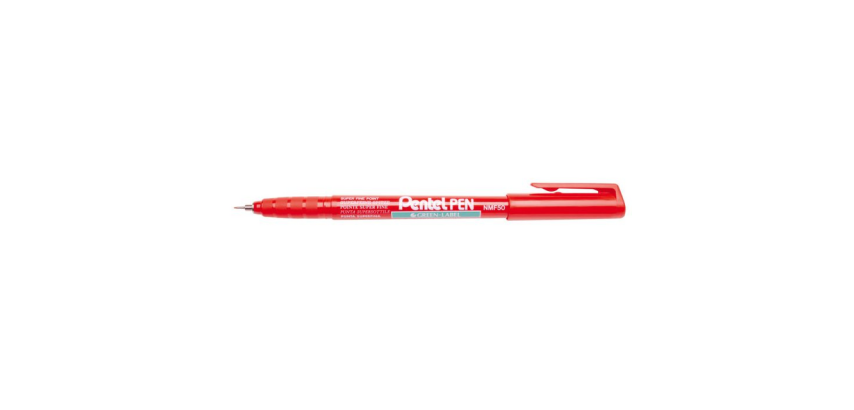 Fineliner Pentel NMF50 Fin rouge