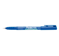 Fineliner Pentel NMF50 blaue Spitze
