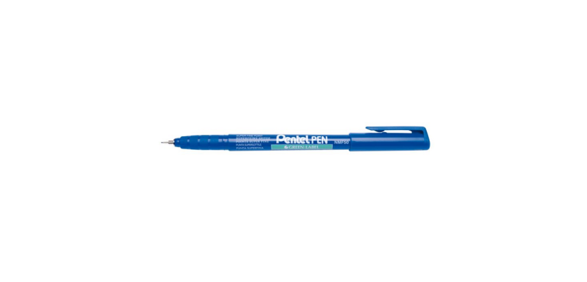 Fineliner Pentel NMF50 blaue Spitze