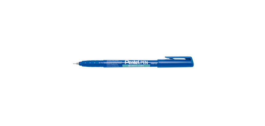 Fineliner Pentel NMF50 fijn blauw