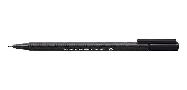 Fineliner Staedtler Triplus 334 0,3mm schwarz