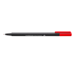 Staedtler Triplus Fineliner 334 0.3mm red