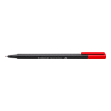 Staedtler Triplus Fineliner 334 0.3mm red