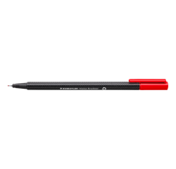 Staedtler Triplus Fineliner 334 0.3mm red