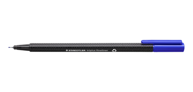 Fineliner Staedtler Triplus 334 0,3mm bleu