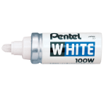 Pentel 100W Paint Marker bullet tip 4mm white