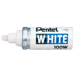 EN_MARQUEUR PENTEL WHITE 6,5MM