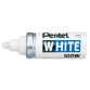 Marqueur Peinture Pentel 100W ogive 4mm blanc