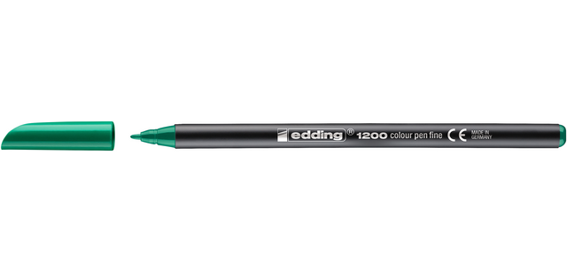 Fineliner edding 1200 004 Green fin