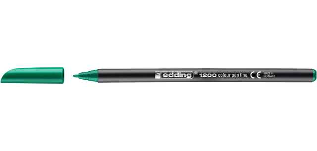 Fineliner edding 1200 004 fijn groen
