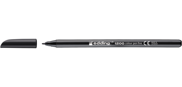 Fineliner edding 1200 001 Schwarz