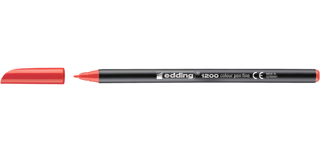 Fineliner edding 1200 002 Fin rouge