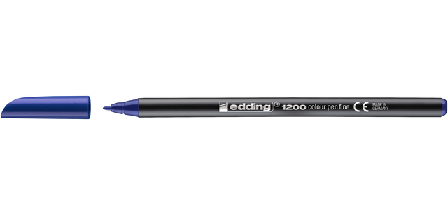 Fineliner edding 1200 003 Fin Blau