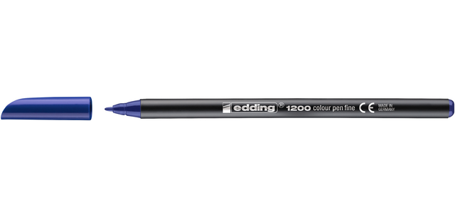 Fineliner edding 1200 003 Fin bleu
