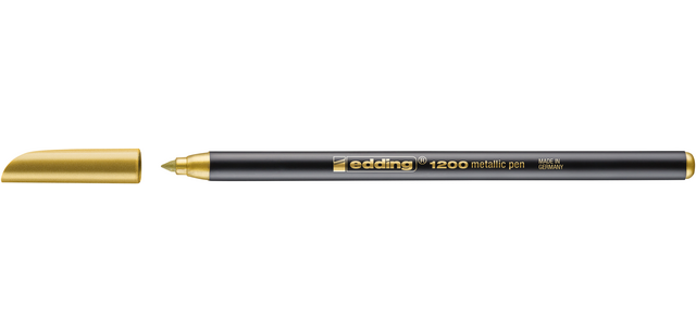 Fineliner edding 1200 053 Metallic Bronze