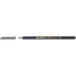 Fineliner edding 1200 054 fijn metallic zilver