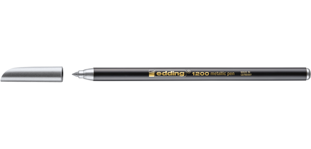 Fineliner edding 1200 054 Fin Metallic argent