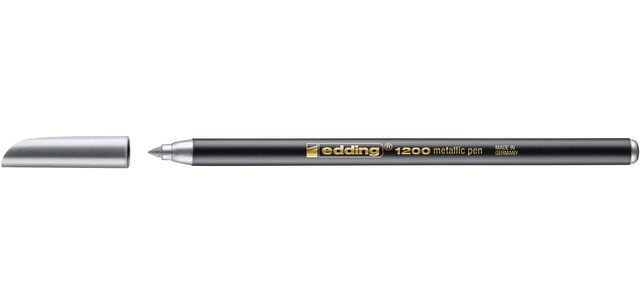 Fineliner edding 1200 054 Fin Metallic argent