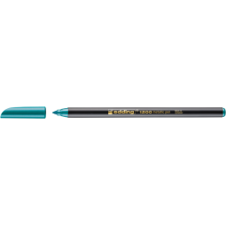 Fineliner Edding 1200 Metallic 1mm vert