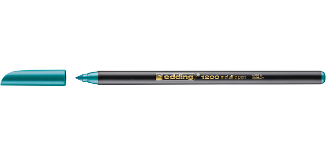 Fineliner edding 1200 074 Fin Metallic vert