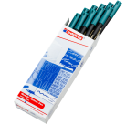 Fineliner edding 1200 074  fijn metallic groen