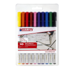 Fineliner edding 89/10 Fin assorted blister 10 pieces