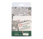 Sakura Zentangle drawing kit white set 20 patterns