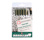 Sakura Zentangle Drawing Kit Assorted Set 12 Pieces