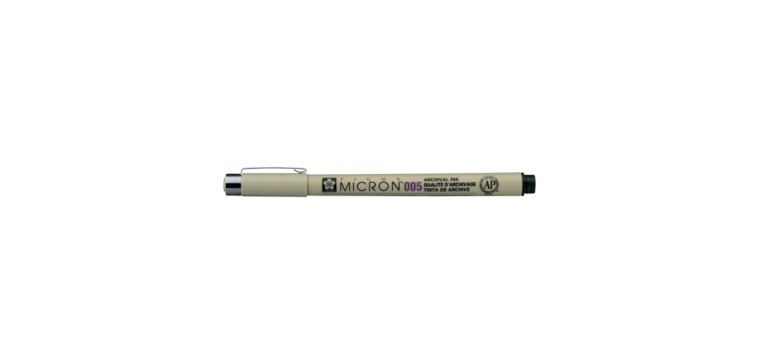 Fineliner Sakura Pigma Micron 005 0,2mm noir