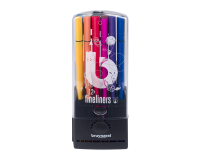 Fineliner Bruynzeel etui à 12 kleuren