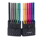 Fineliner Bruynzeel Teens étui 12 couleurs