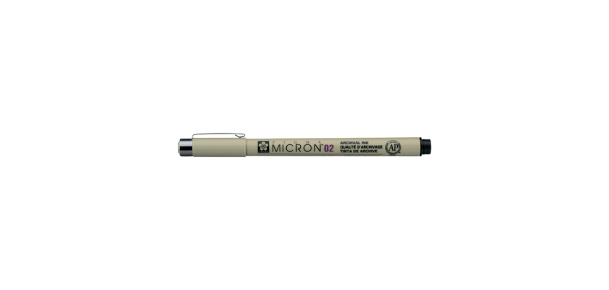 Sakura Pigma Micron Fineliner 02 0.3mm black