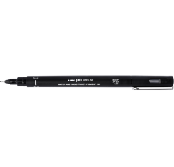 DE_UNIPIN 0,3MM NOIR FINELINER