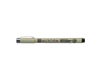 Fineliner Sakura Pigma Micron 03 0.35mm zwart