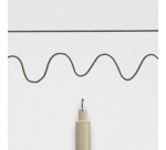 Fineliner Sakura Pigma Micron 08 0,5mm noir