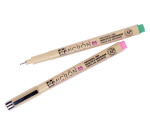 Fineliner Sakura Pigma Micron étui de 9 pièces assorti