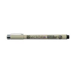 Fineliner Sakura Pigma Micron 05 0,45mm noir