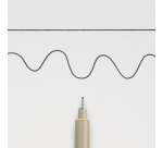 Fineliner Sakura Pigma Micron 05 0.45mm zwart