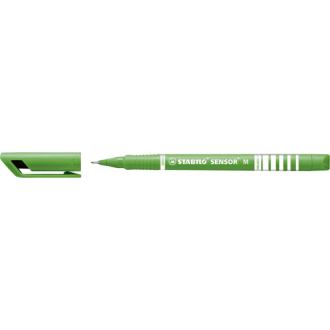 Fineliner STABILO Sensor 187/43 vert clair