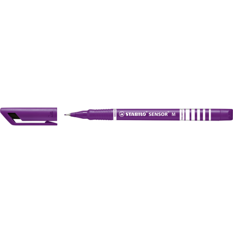 Fineliner STABILO Sensor 187/58 lilas