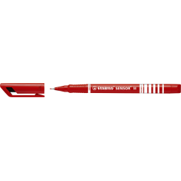 Fineliner STABILO Sensor 187/40 rouge