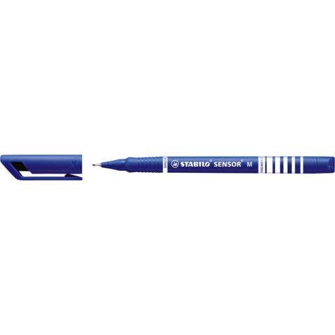 Fineliner STABILO Sensor 187/41 bleu