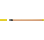 Fineliner STABILO point 88/024 fijn neon geel