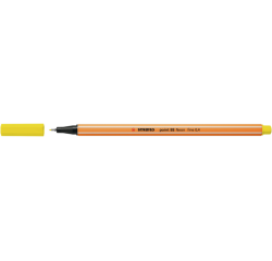 Fineliner STABILO Point 88 /024 Fin jaune fluo
